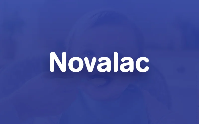 Novalac, social media and web visuals