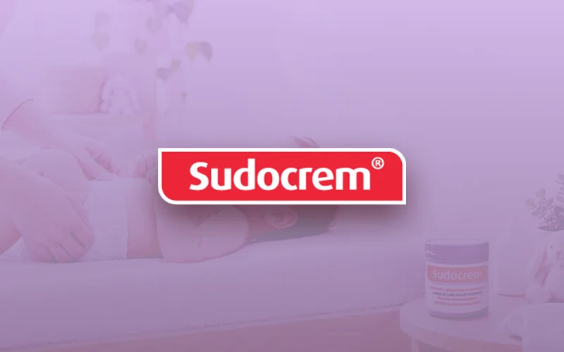 Sudocrem, social media and web visuals