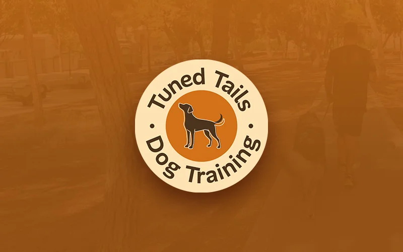 Tuned Tails, logo and brand identity